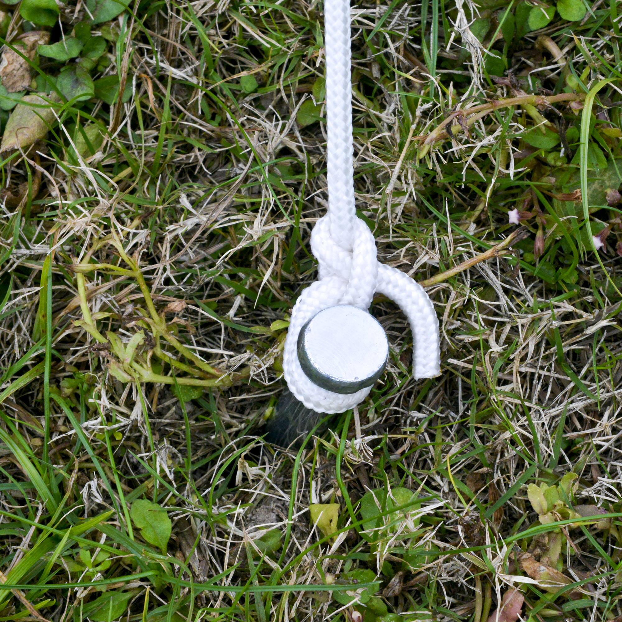 Alt View 8. Outsunny - 10'x20' Aluminum Pop Up Canopy Tent, Upgraded Thicker Tube Instant Party Tent with Wheeled Bag, 2-Level Adjustable - White.