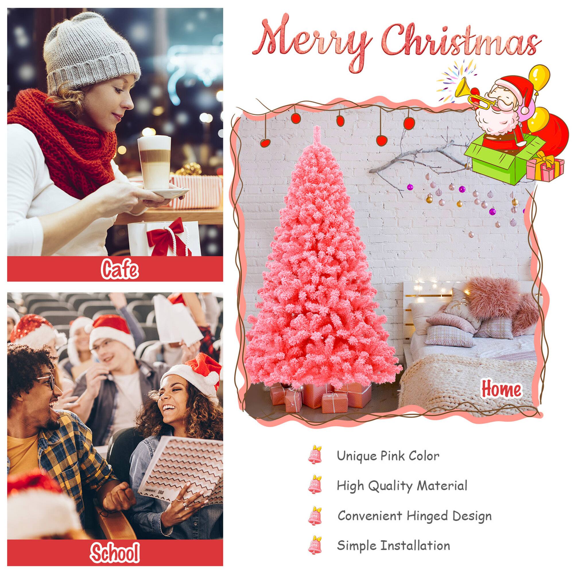 Merry Christmas

Cafe  
School  
Home  

Unique Pink Color  
High Quality Material  
Convenient Hinged Design  
Simple Installation