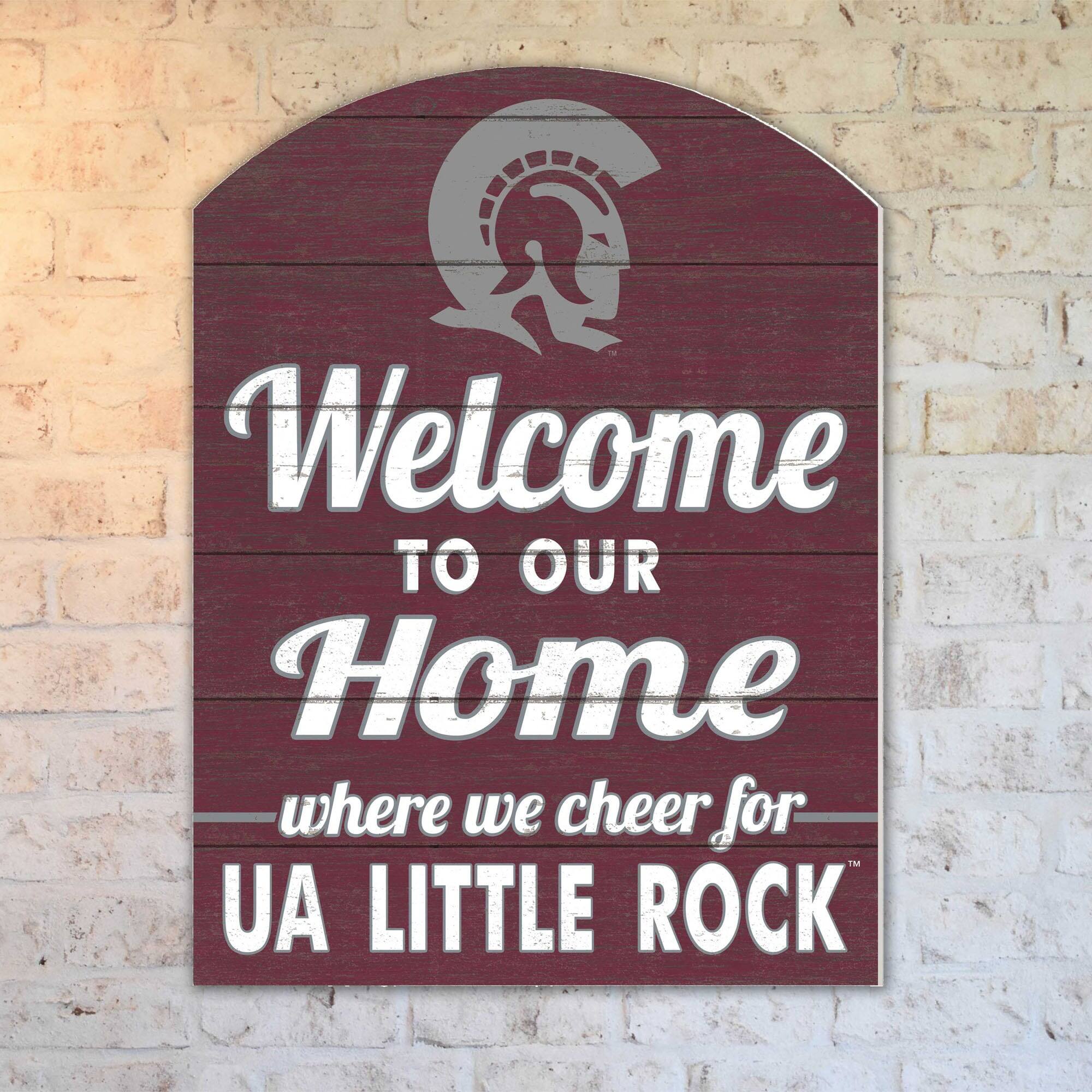 Welcome to our Home where we cheer for UA Little Rock