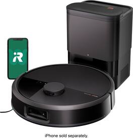 IRobot Roomba Vac 2 Essential Robot Vacuum + AutoEmpty Dock - Black, Pet Hair Ready