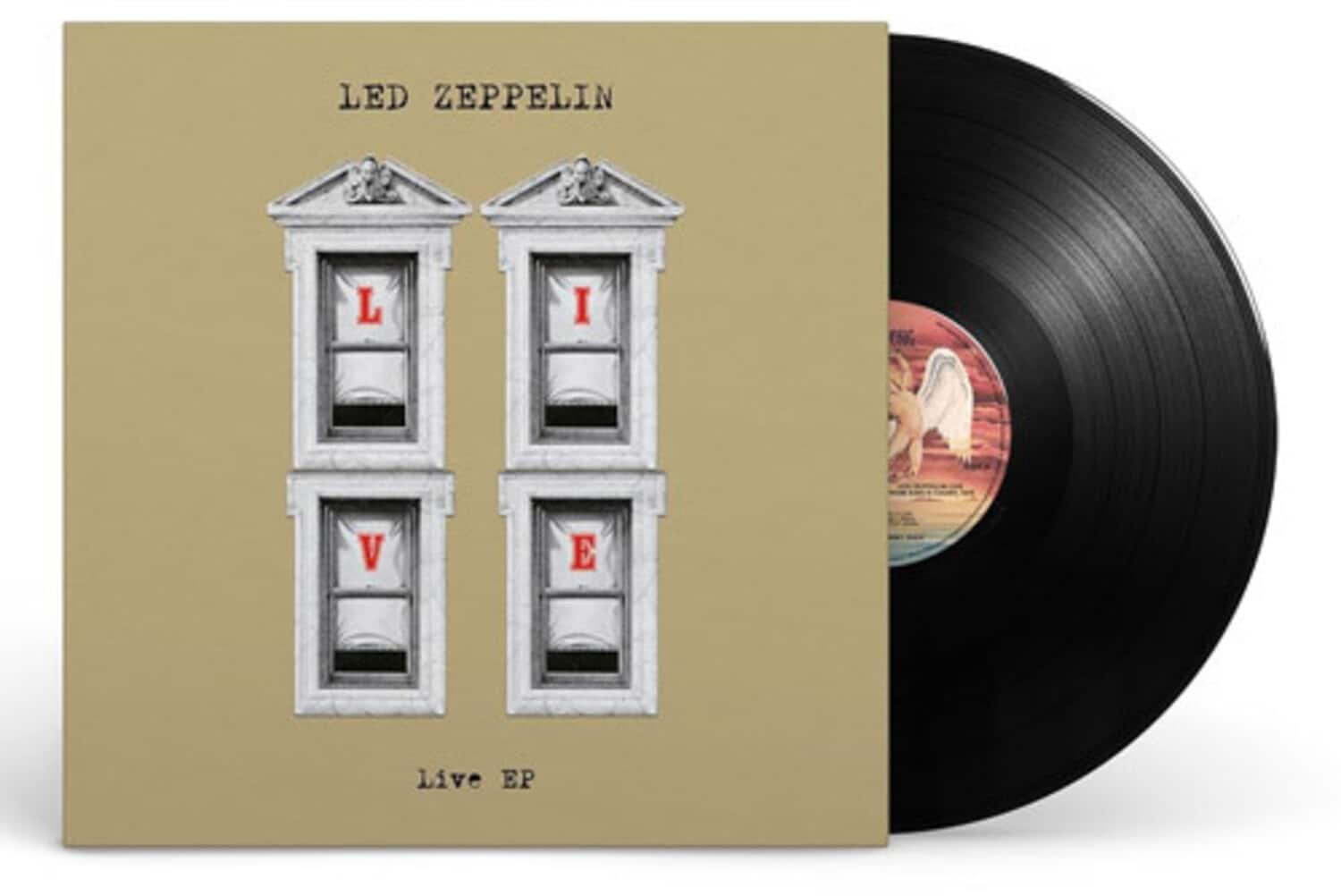 LED ZEPPELIN  
LIVE EP