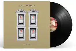 Led Zeppelin - Live EP - VINYL LP