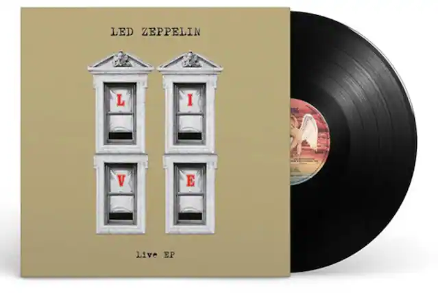 LED ZEPPELIN
LIVE EP
