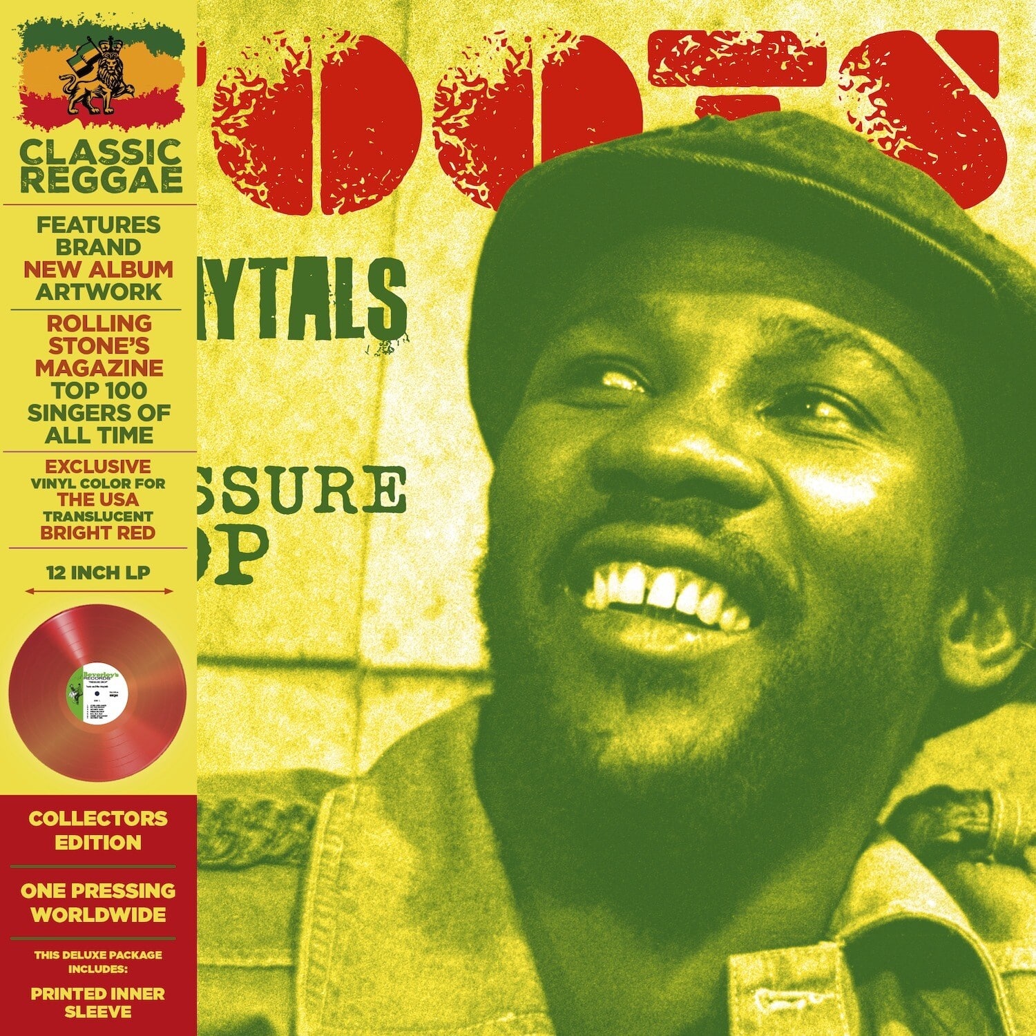 Toots & The Maytals - Reggae Best - VINYL LP