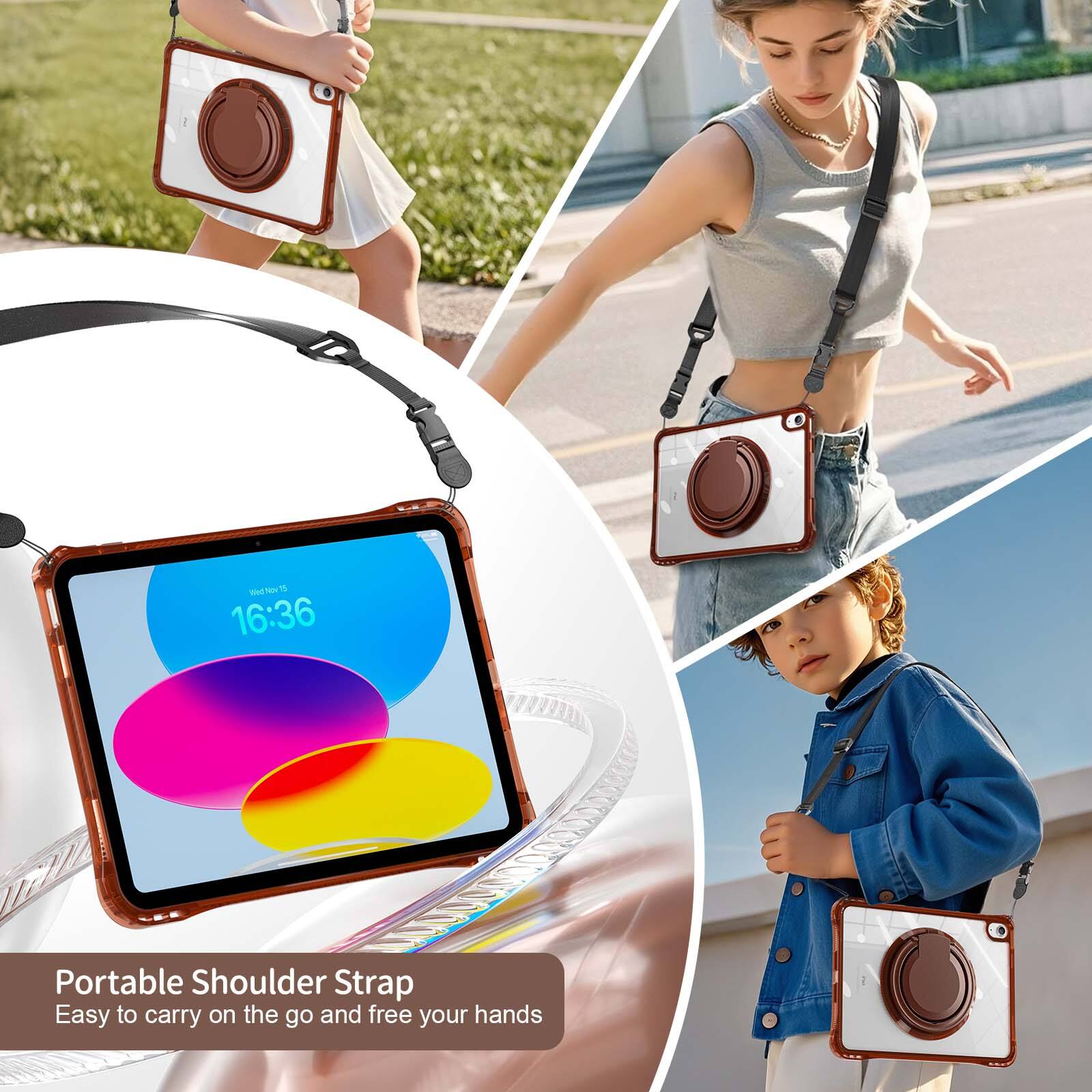 mdt - - - 16:36 T Portable Shoulder Strap  
Easy to carry on the go and free your hands