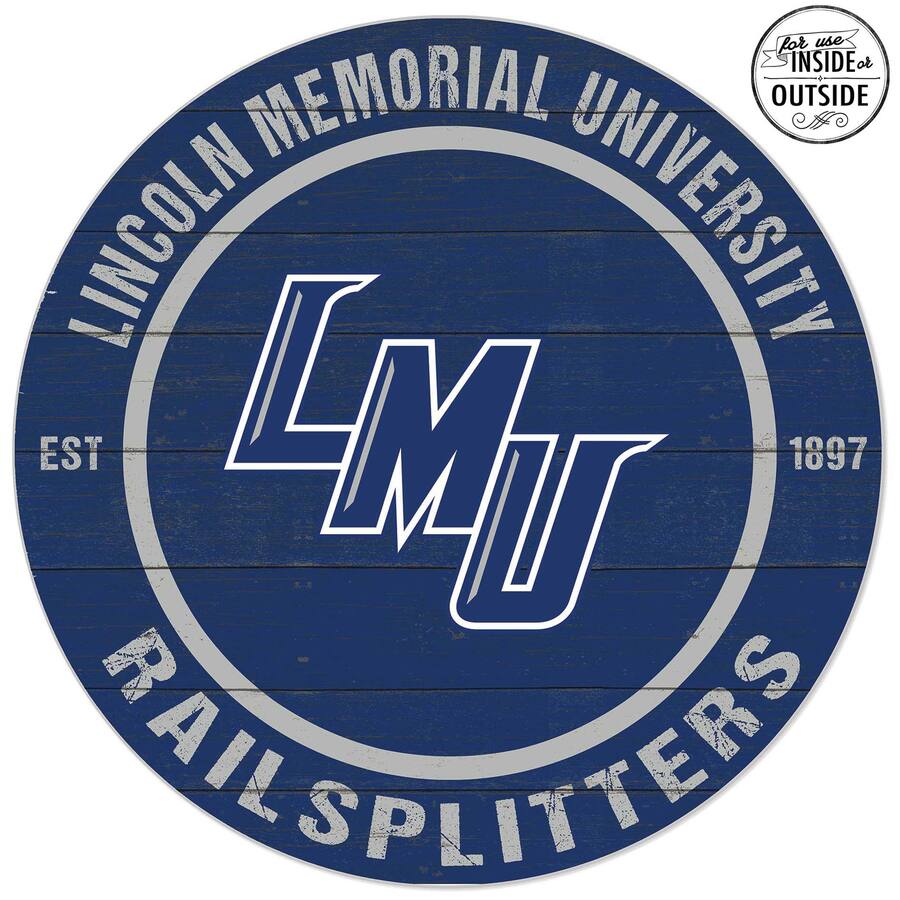 Jardine Lincoln Memorial Railsplitters 20'' x 20'' Indoor/Outdoor Team ...