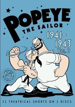 Popeye The Sailor: Vol. 3 - DVD