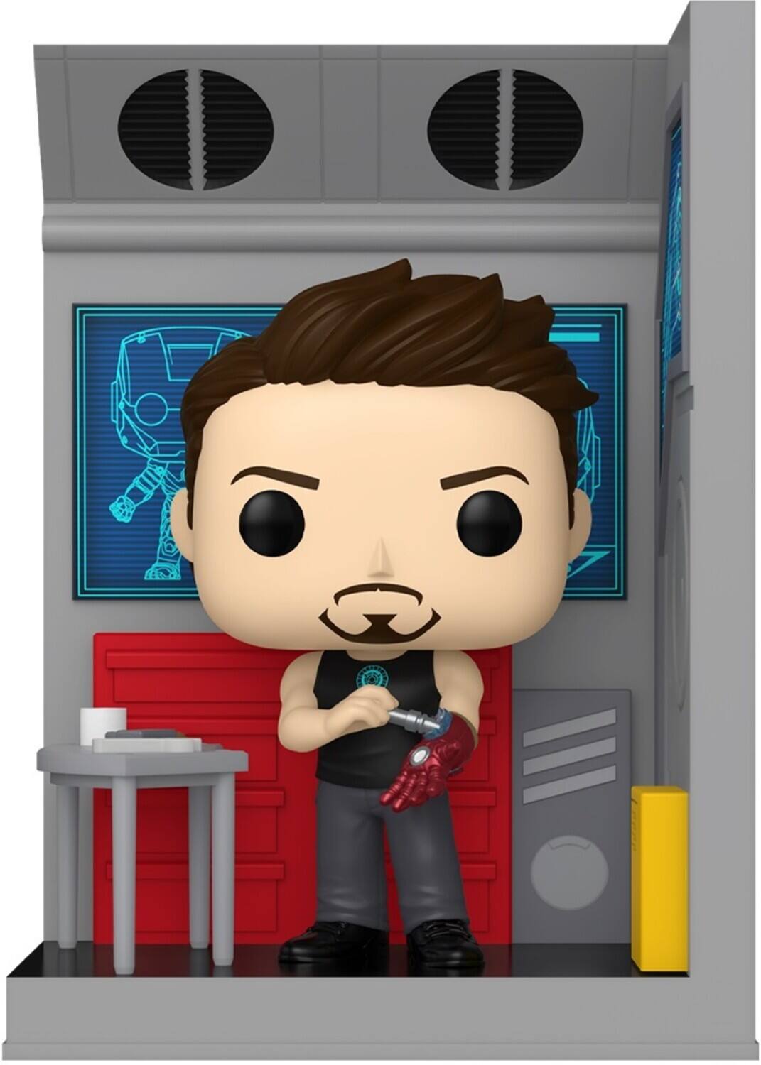 Funko POP! Nooks: Marvel Tony Stark in His Workshop Collectibles