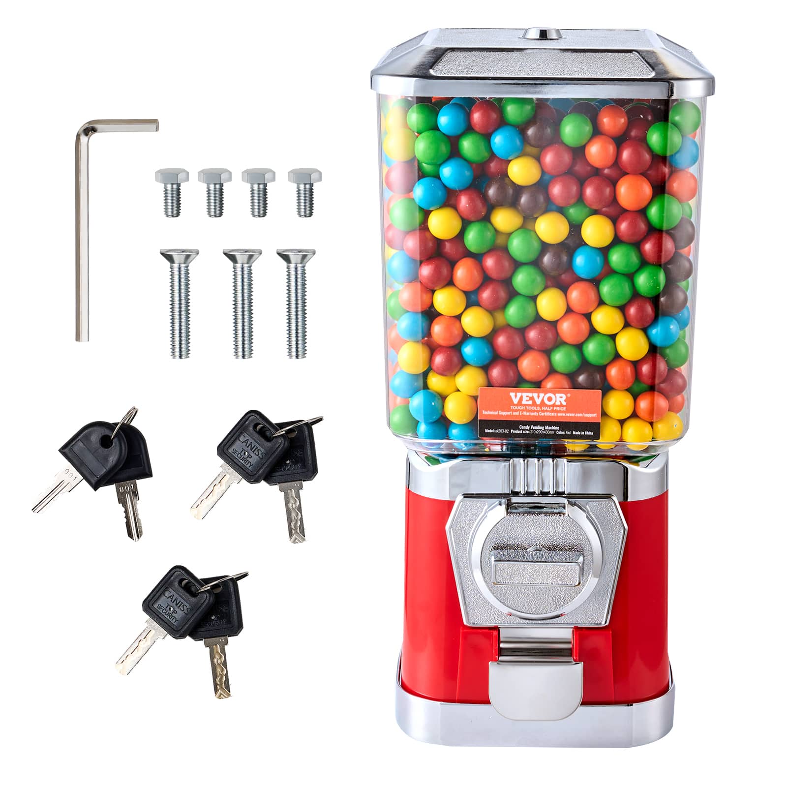 VEVOR Gumball Machine for Kids, 17
