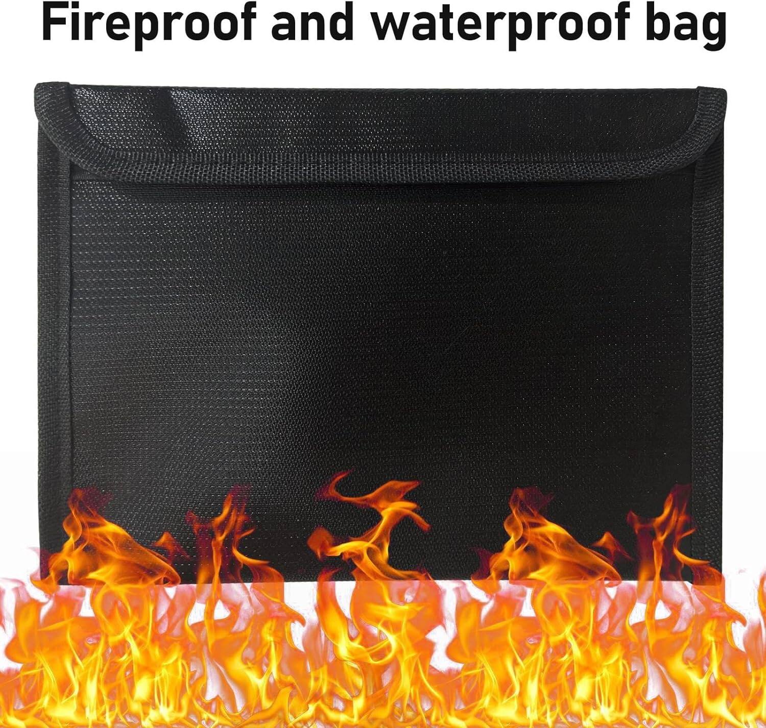 Fireproof and waterproof bag