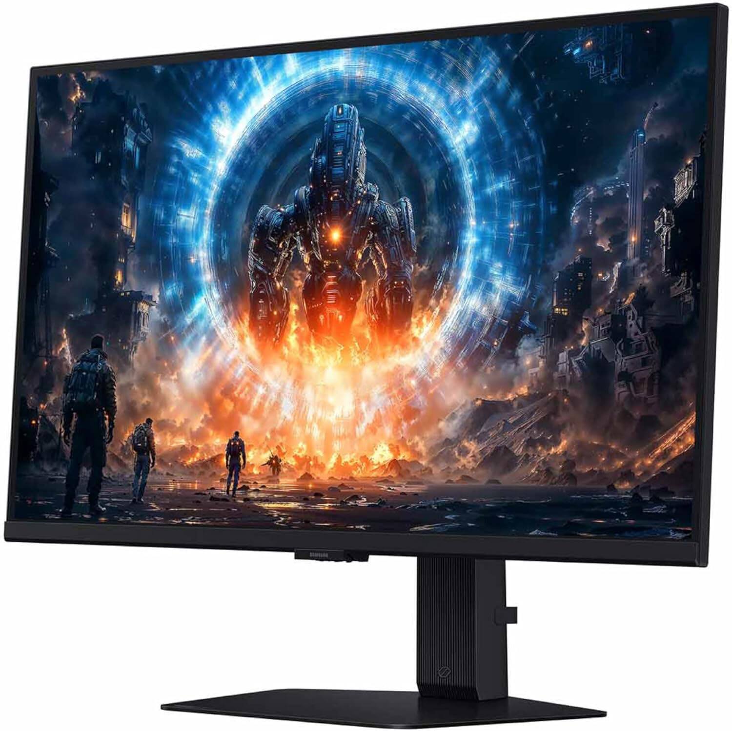 Alt View 8. Samsung - Samsung LS27FG60DENXZA 27" QHD Odyssey G60F Gaming Monitor (2026) - Black.