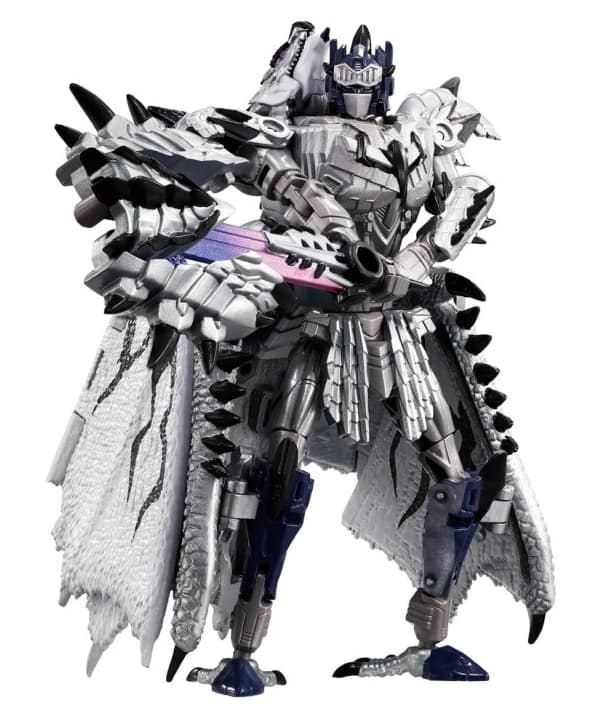 Silver Rathalos Prime Synergenex Series | Monster Hunter | Transformers T-Spark