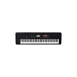 Korg - Kross 2-88-MB 88-key Synthesizer Workstation - Super Matte Black