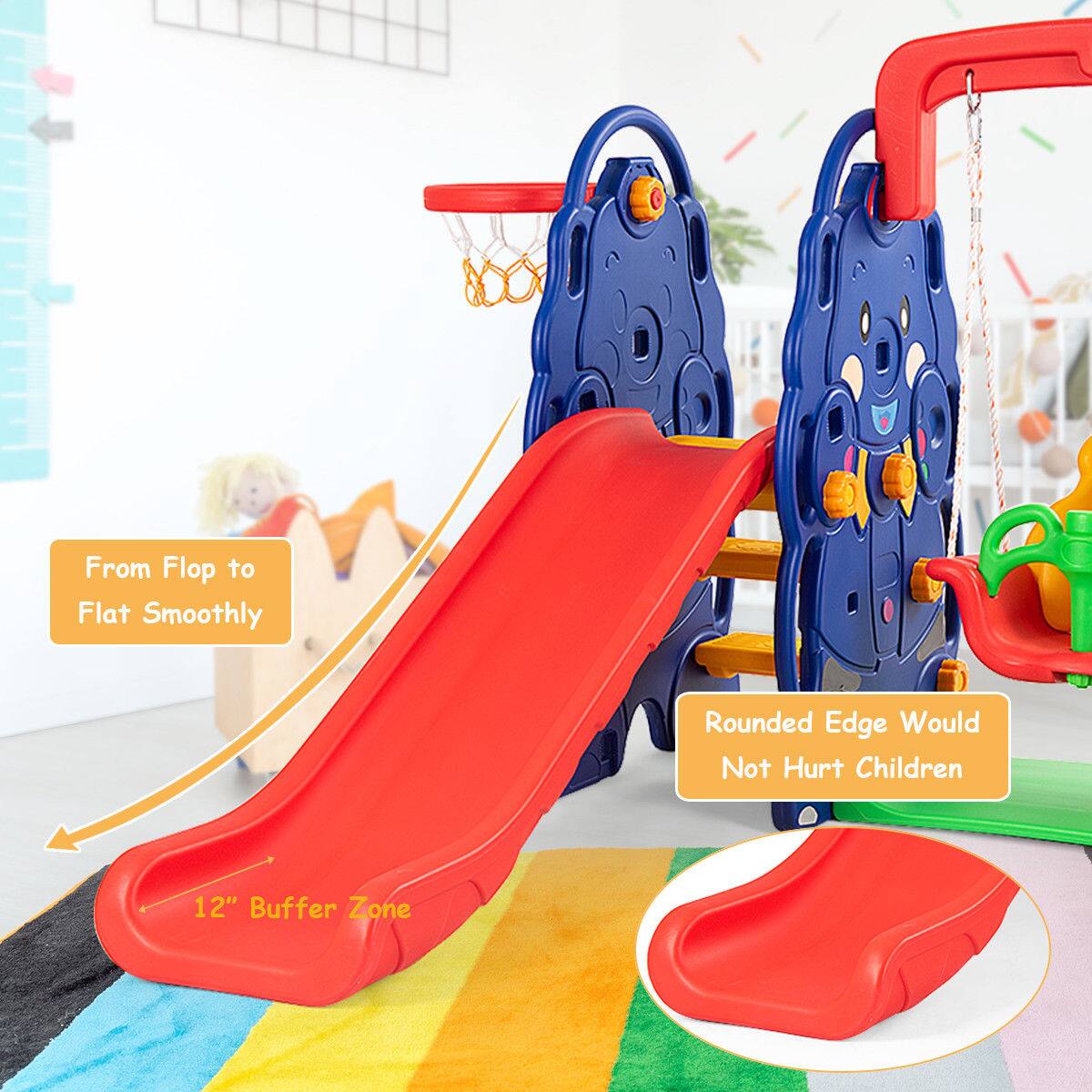 From Flop to Flat Smoothly  
Rounded Edge Would Not Hurt Children  
12" Buffer Zone