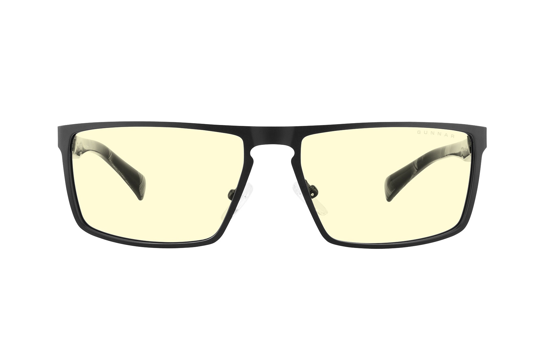 Alt View 5. GUNNAR - GUNNAR Computer Glasses  -  Fremont, Onyx, Clear Pro Lens - Blue Light Blocking, For Graphic Designers/Photographers - Onyx.