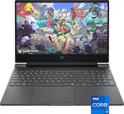HP - Victus 15.6" 144Hz Full HD Gaming Laptop - Intel Core i7-13620H - 16GB DDR5 Memory - NVIDIA GeForce RTX 5060 - 1TB SSD - Mica Silver - Front_Zoom