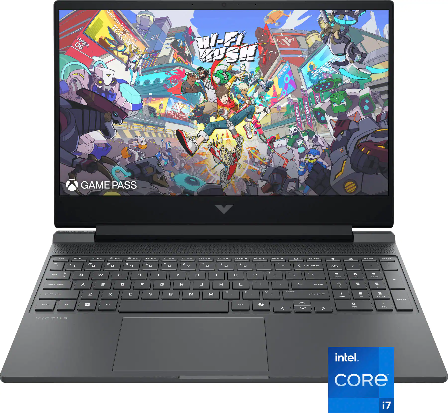 HP - Victus 15.6" 144Hz Full HD Gaming Laptop - Intel Core i7-13620H - 16GB DDR5 Memory - NVIDIA GeForce RTX 5060 - 1TB SSD - Mica Silver