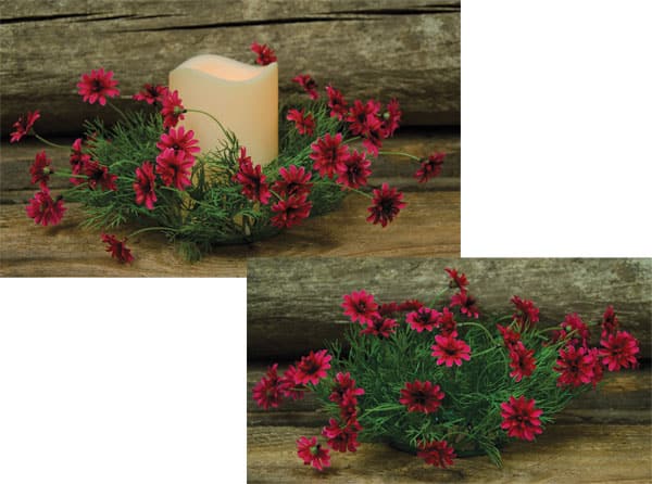 BreeBe - Star Daisy Ring - Pink