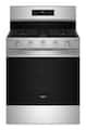 Whirlpool - 30 in. Wide 5 burners 5.0 cu. ft. Freestanding Single Gas Range with Air Fry and Air Baking - Stainless Steel