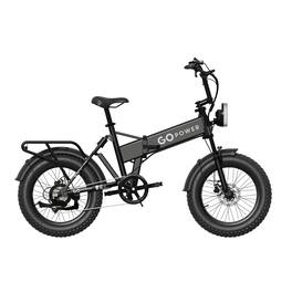 GoPowerBike - GoExplore Foldable Electric Bike - One size - Black