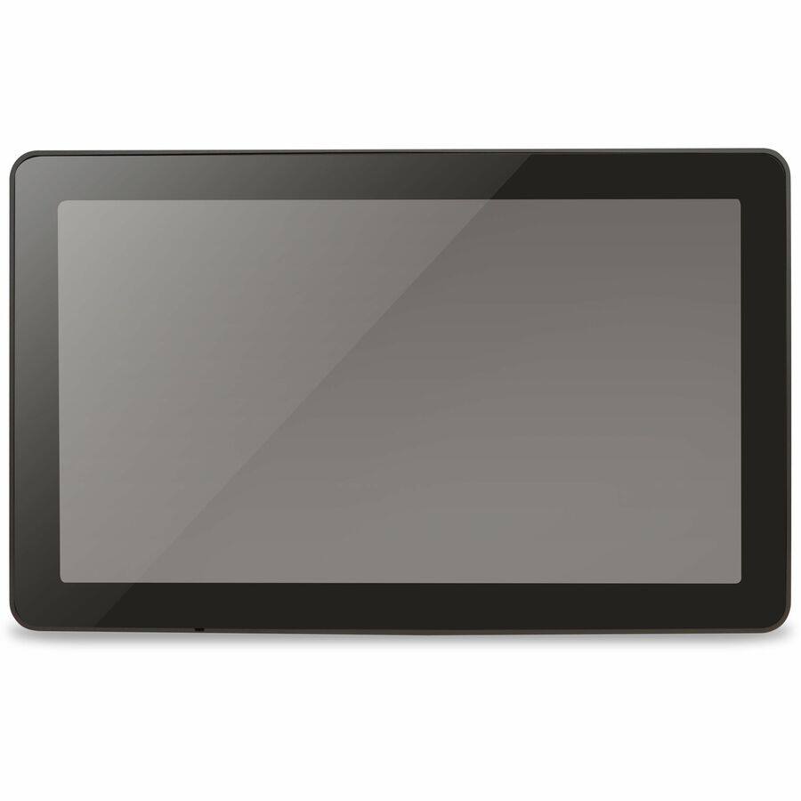 Alt View 1. AOpen - AOPEN eTILE 15M-FP2 - ChromeOS Flex Pre-installed - 15" Touch Screen - Intel Celeron J3455 - 64GB SSD - 4 GB RAM - Black.