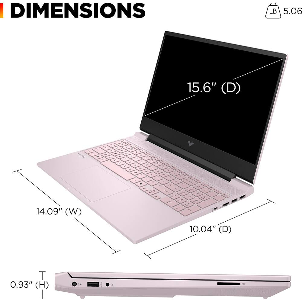 DIMENSIONS

LB 5.06

15.6" (D)

14.09" (W)

10.04" (D)

0.93" (H)