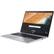 Angle. Acer - Chromebook 315 15.6" Refurbished Intel Celeron N4020 1.1GHz with 4GB RAM and 64GB FLASH - Pure Silver.