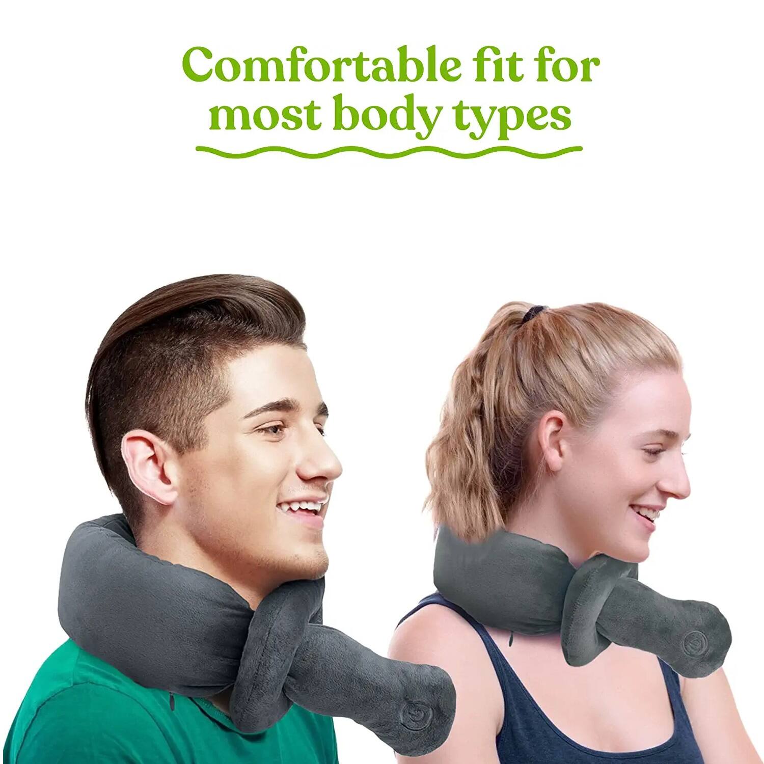 Comfortable fit for most body types