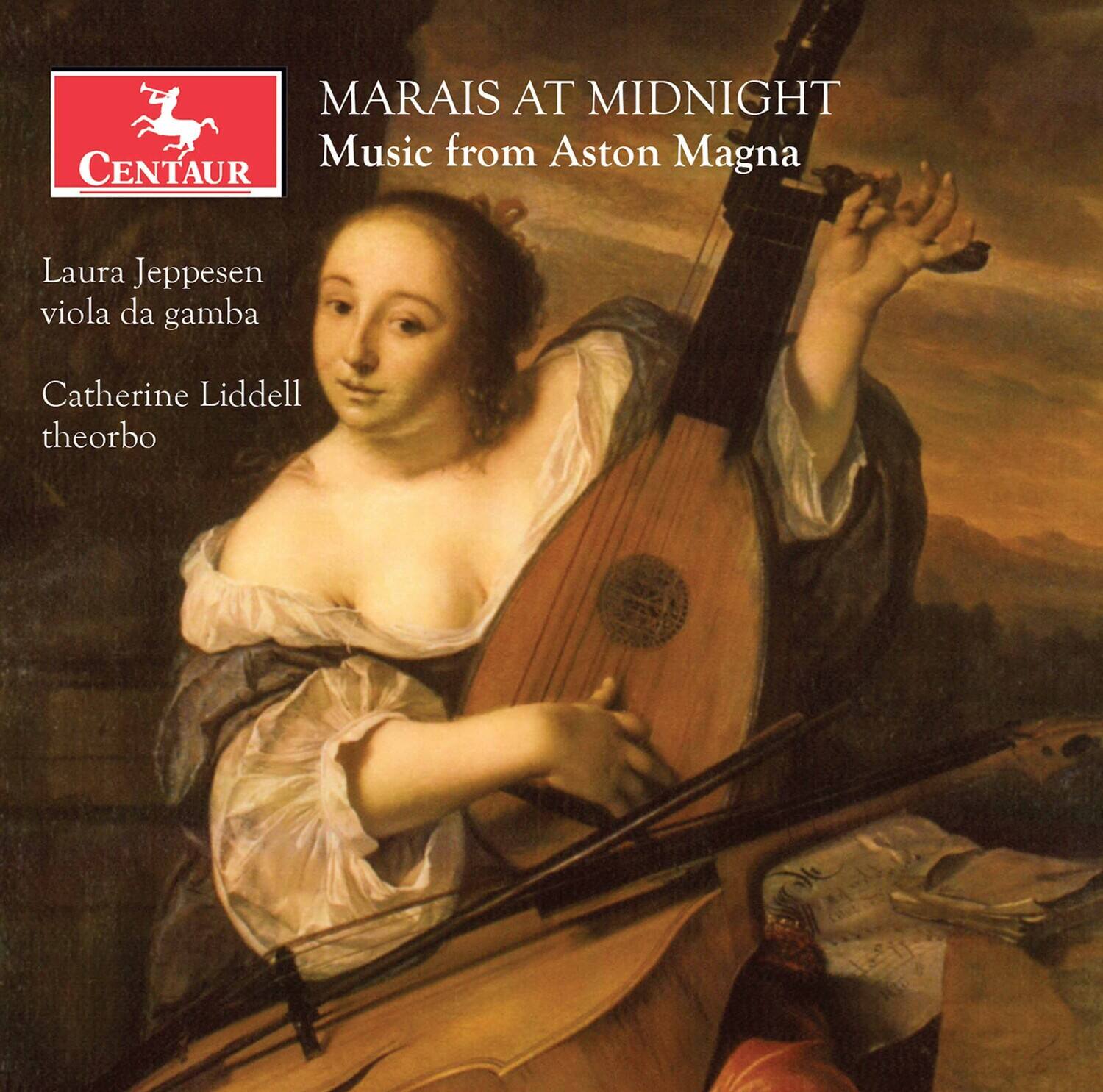 Jeppesen Liddell - Marais at Midnight   - COMPACT DISCS [CD]