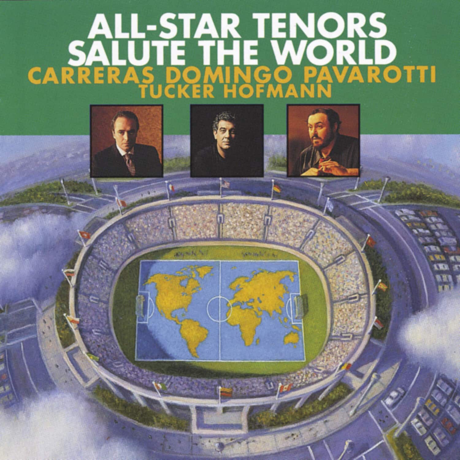 Various Artists - All Star Tenors Salute the World    - COMPACT DISCS [CD] price history on PriceWatchPro