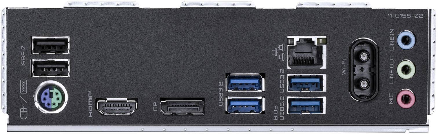 USB2 / HOMIT / USB3.2 / USB3.2 2018 / USB3.2 Wi-Fi / 11-G155-02 / IN LINEIN / OUT LINE / MIC