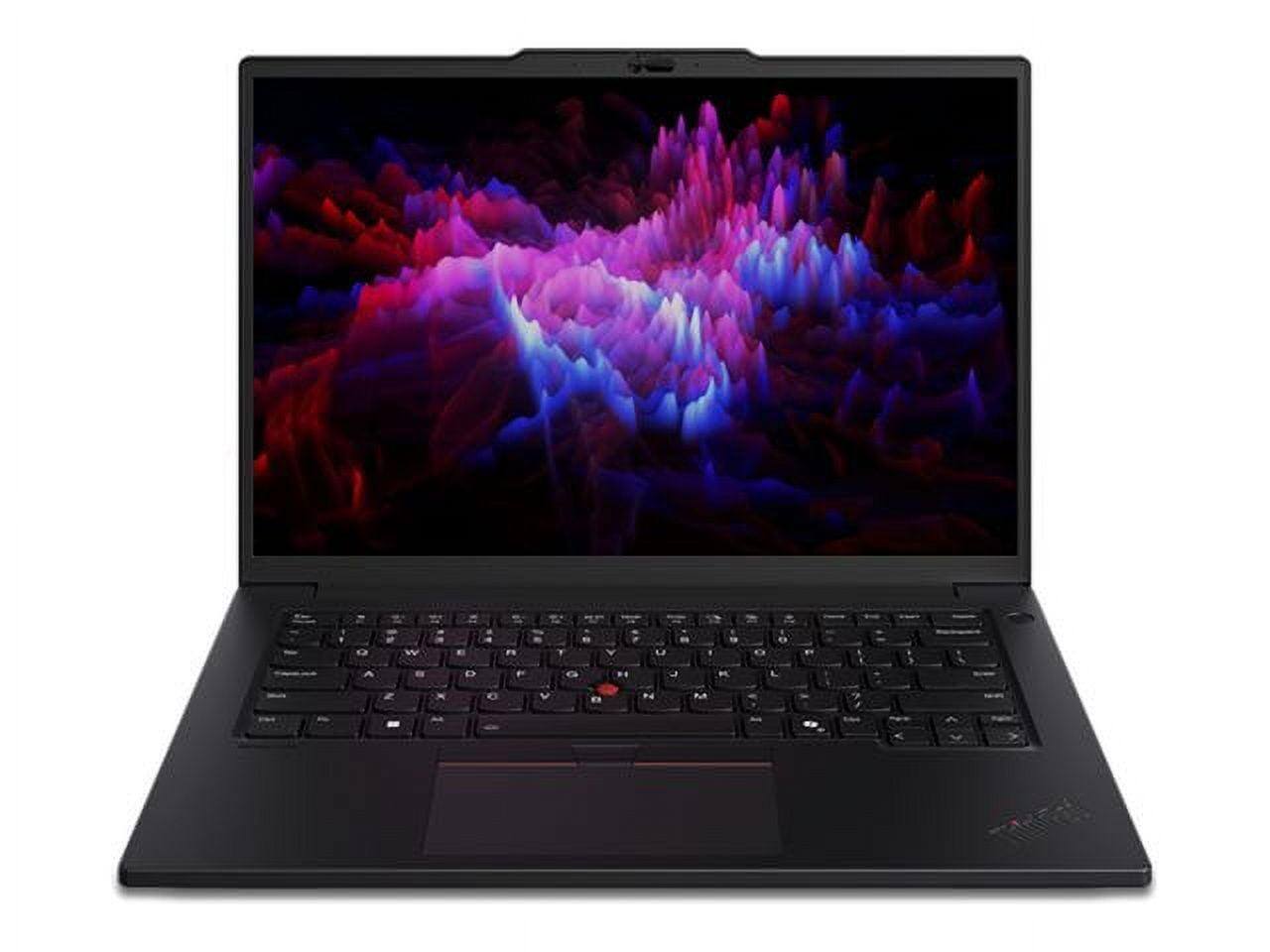 Alt View 7. Lenovo - Lenovo ThinkPad P1 Gen 6 14.5" Intel Core Ultra 7 155H 16GB Memory 512GB SSD Windows 11 Pro 21G2001MUS - Black.