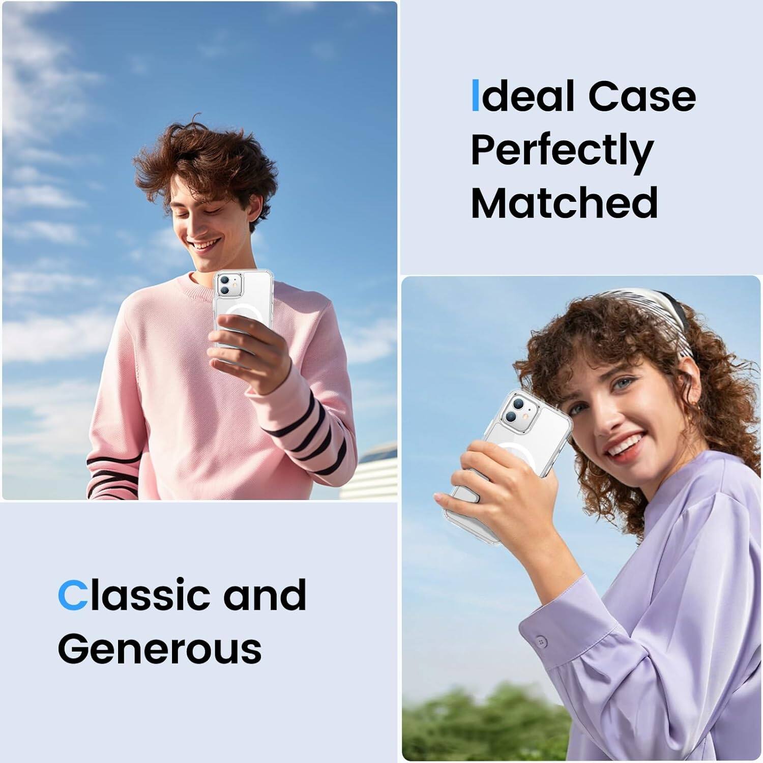 Ideal Case Perfectly Matched
Classic and Generous