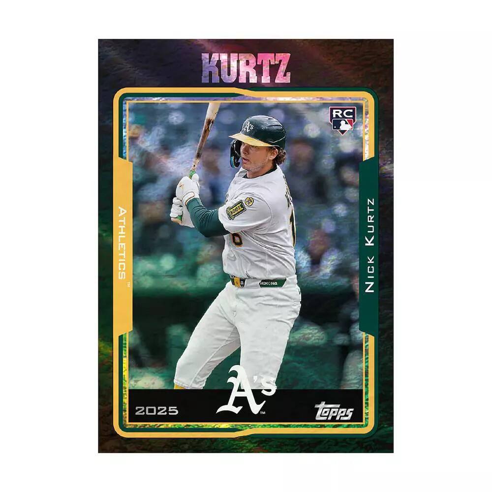 KURTZ A's RC ATHLETICS 4 D MOKUNG KURTZ NICK 2025 As IM topps