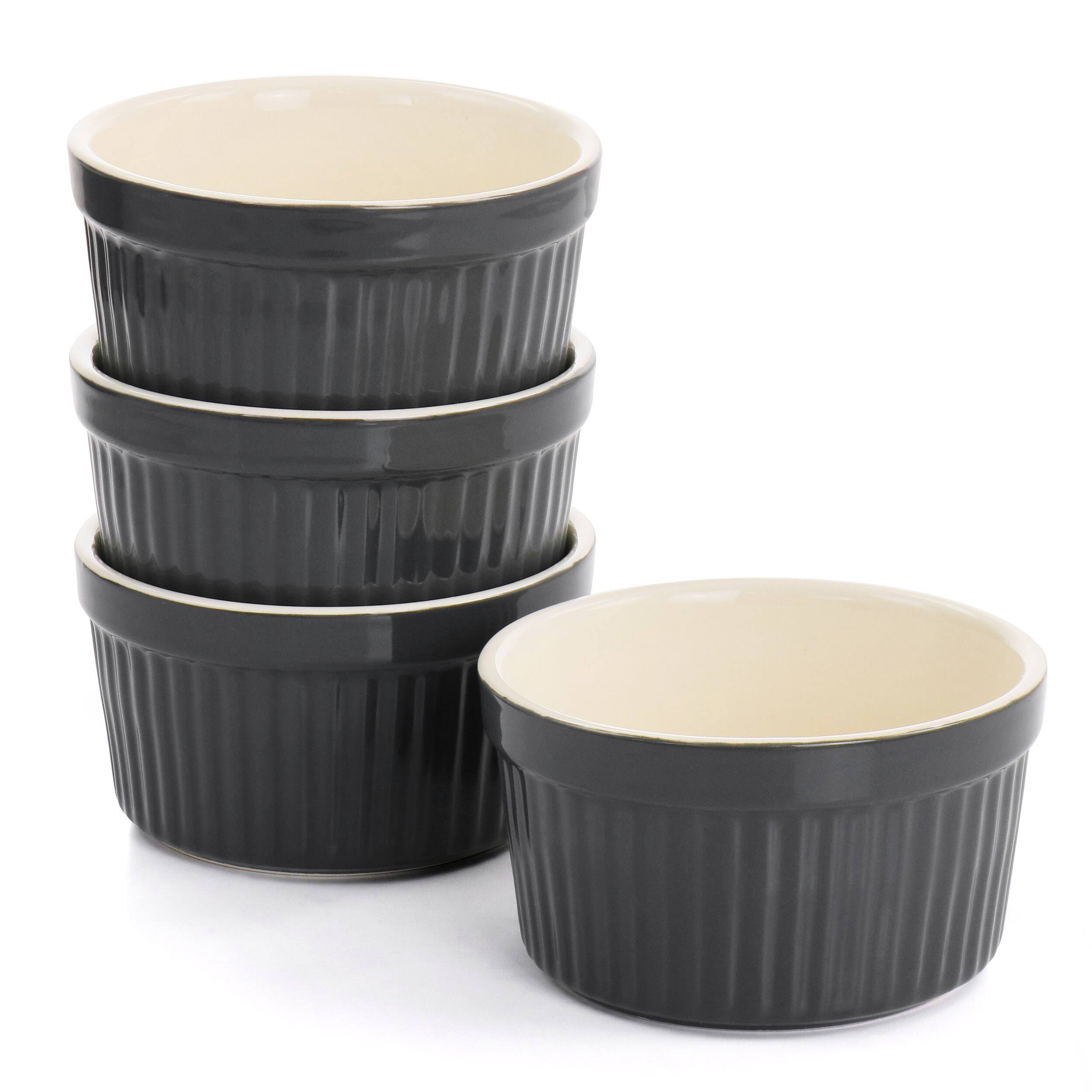 Alt View 7. Oster - Oster Connelly 7 Piece Textured Nonstick Aluminum Cookware Set in Black - Black.