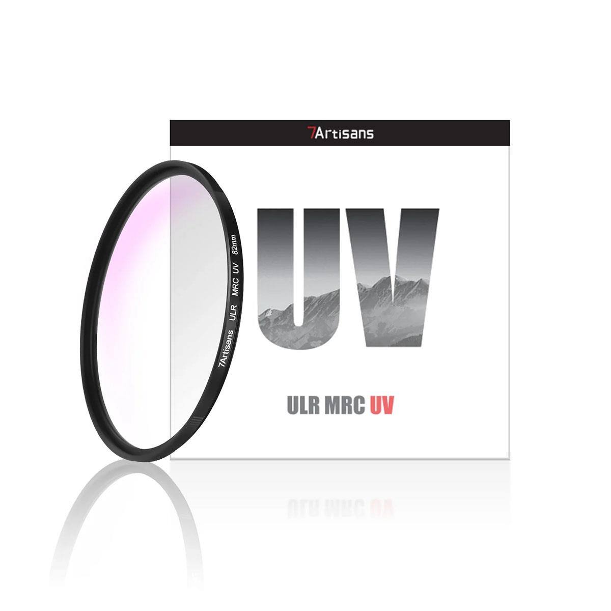 7Artisans 82mm UV  
7Artisans ULR MRC UV  
ULR MRC UV
