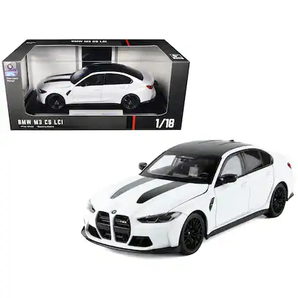 BMW M3 CS LCI
6+ ROES
U
Die-cast Metal
BMW M3 CS LCI Free Wheat Opening Doors
BMW Official
BMW.MBCSLO
1/18
#3
