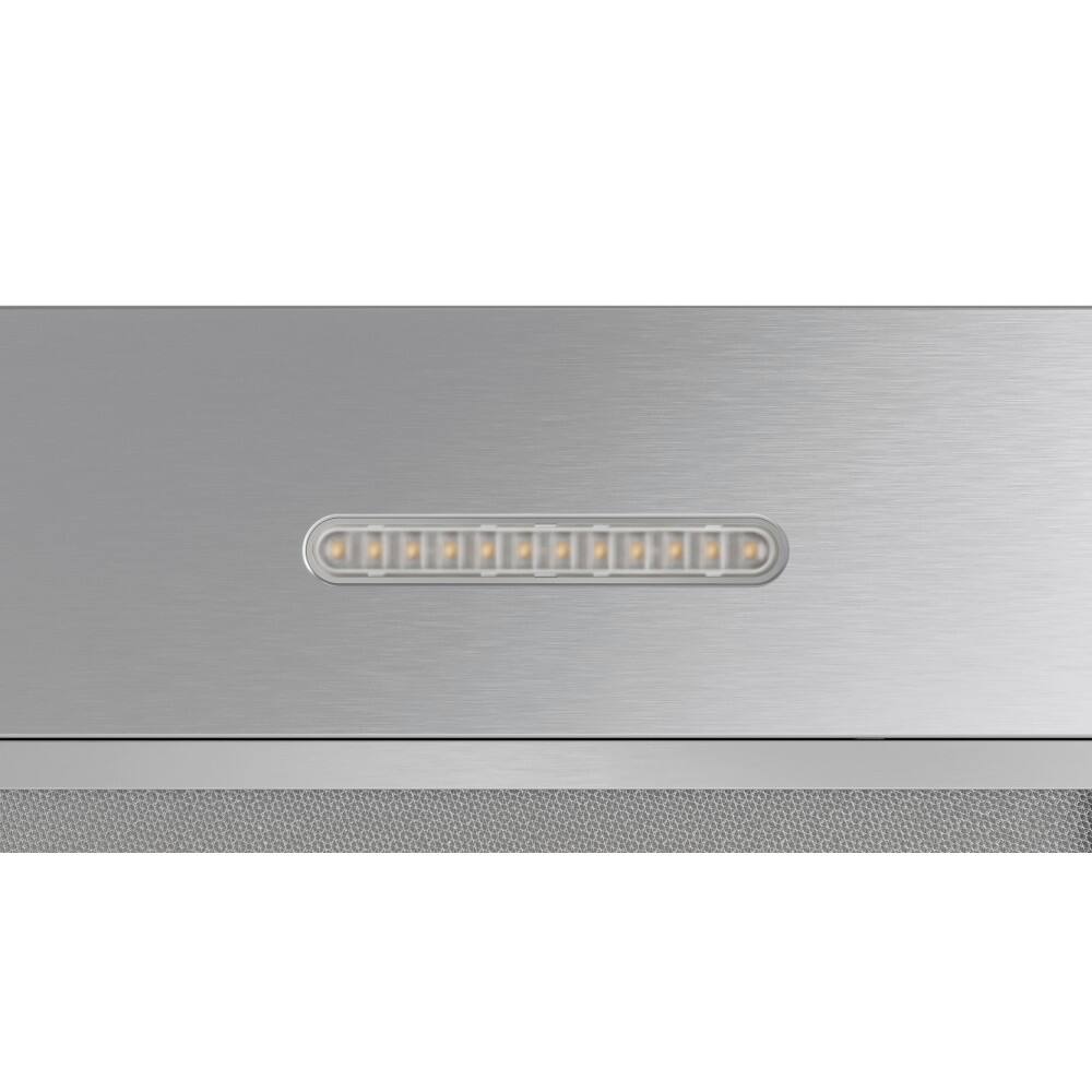 Alt View 7. Broan - Broan-NuTone 30-Inch Under Cabinet Range Hood, ENERGY STAR, 350 Max Blower CFM - Stainless Steel.