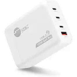 SIIG - 100W GaN PD Combo Charger - 3C1A