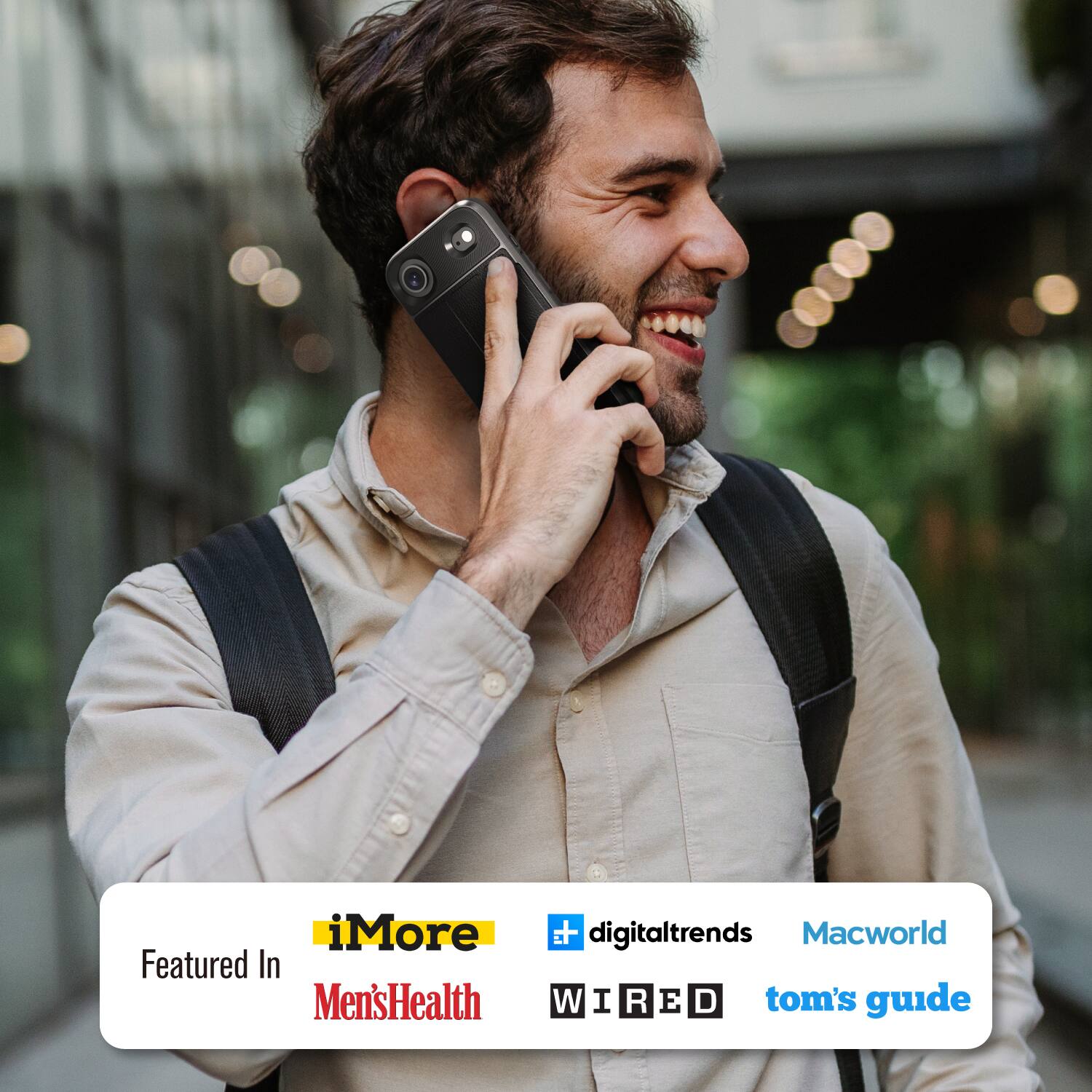 Featured In  
iMore  
Men's Health  
digitaltrends  
Macworld  
WIRED  
tom's guide