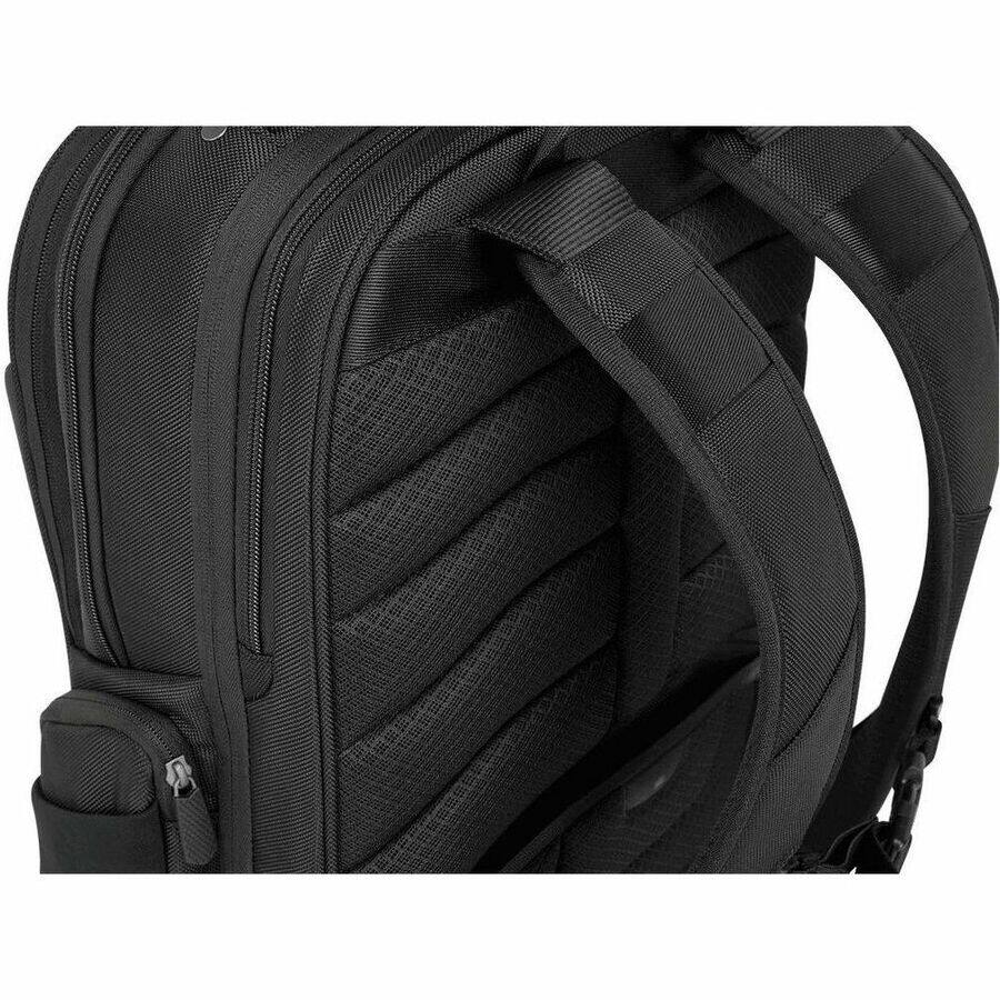 Alt View 8. Cisco Consumer Products - Targus Corporate Traveler Backpack - Backpack - Black.