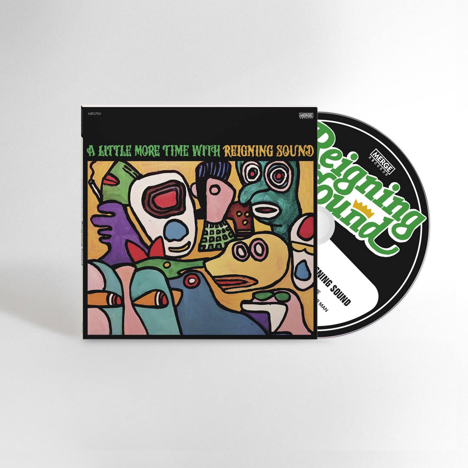 A Little More Time with Reigning Sound

Reigning Sound

Merge Records
