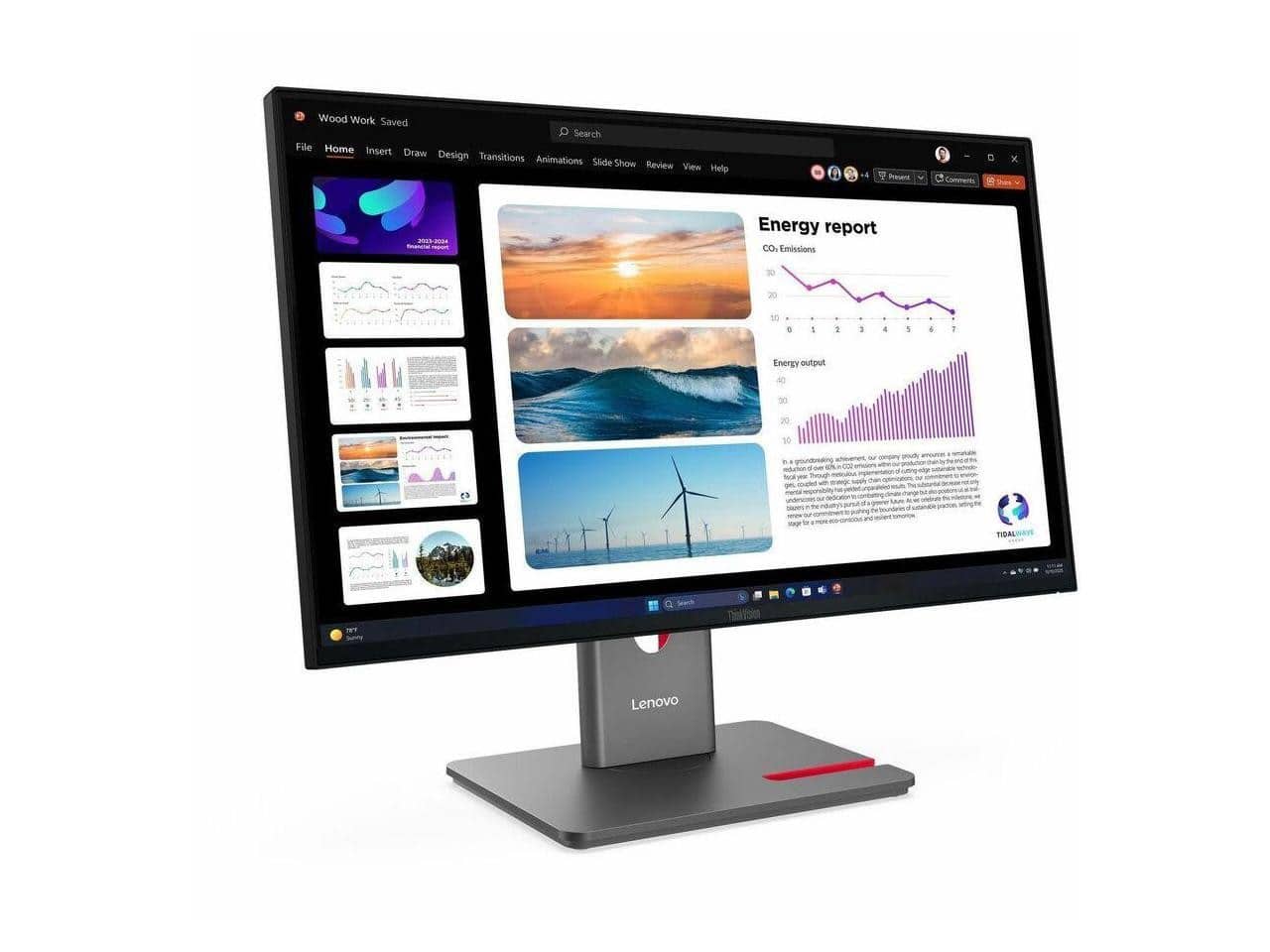 Lenovo ThinkVision P24Q 40 24