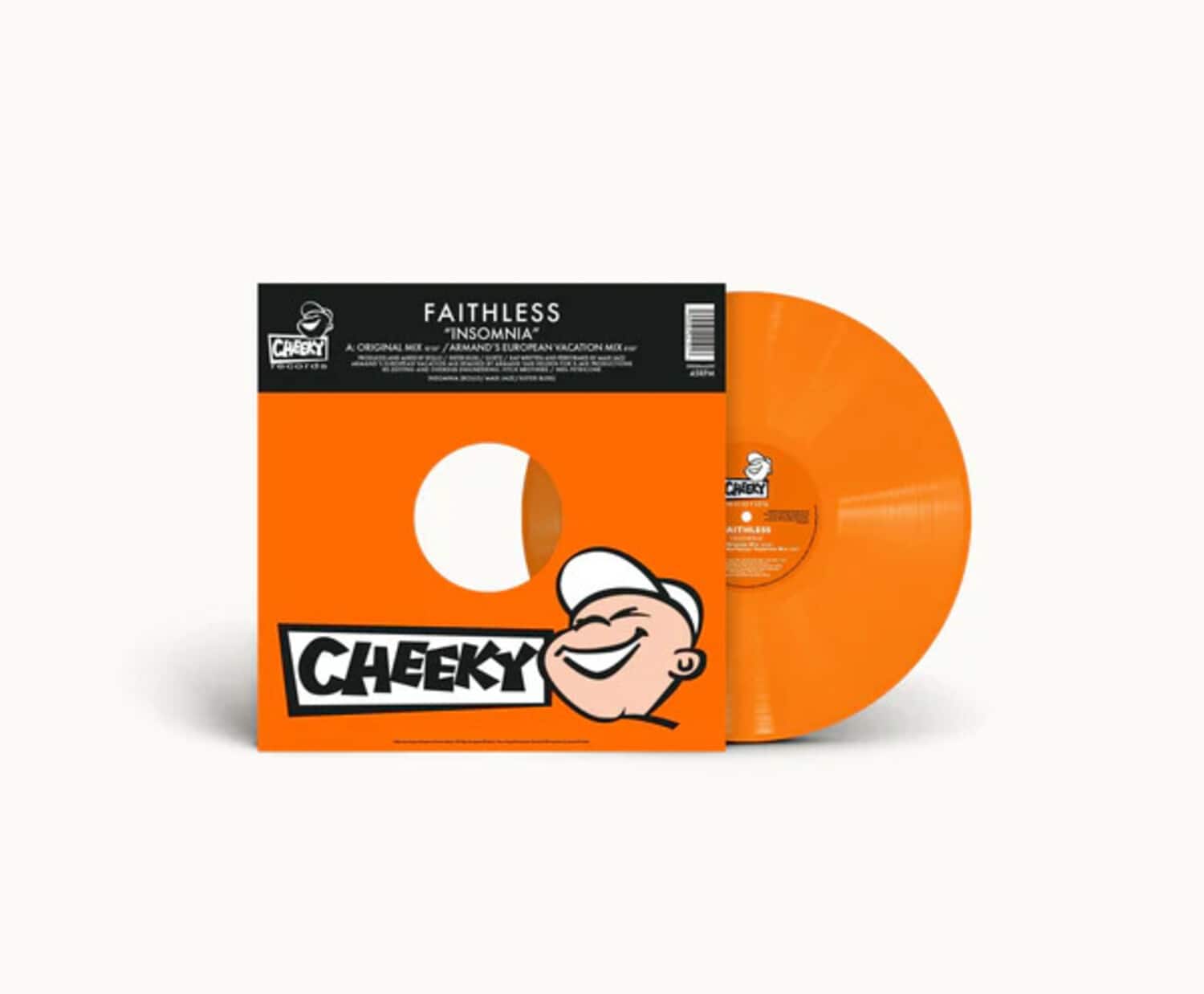 Faithless - Insomnia: 30th Anniversary - Orange Colored Vinyl   - 12-INCH SINGLE [12 inch Vinyl Single] price history on PriceWatchPro
