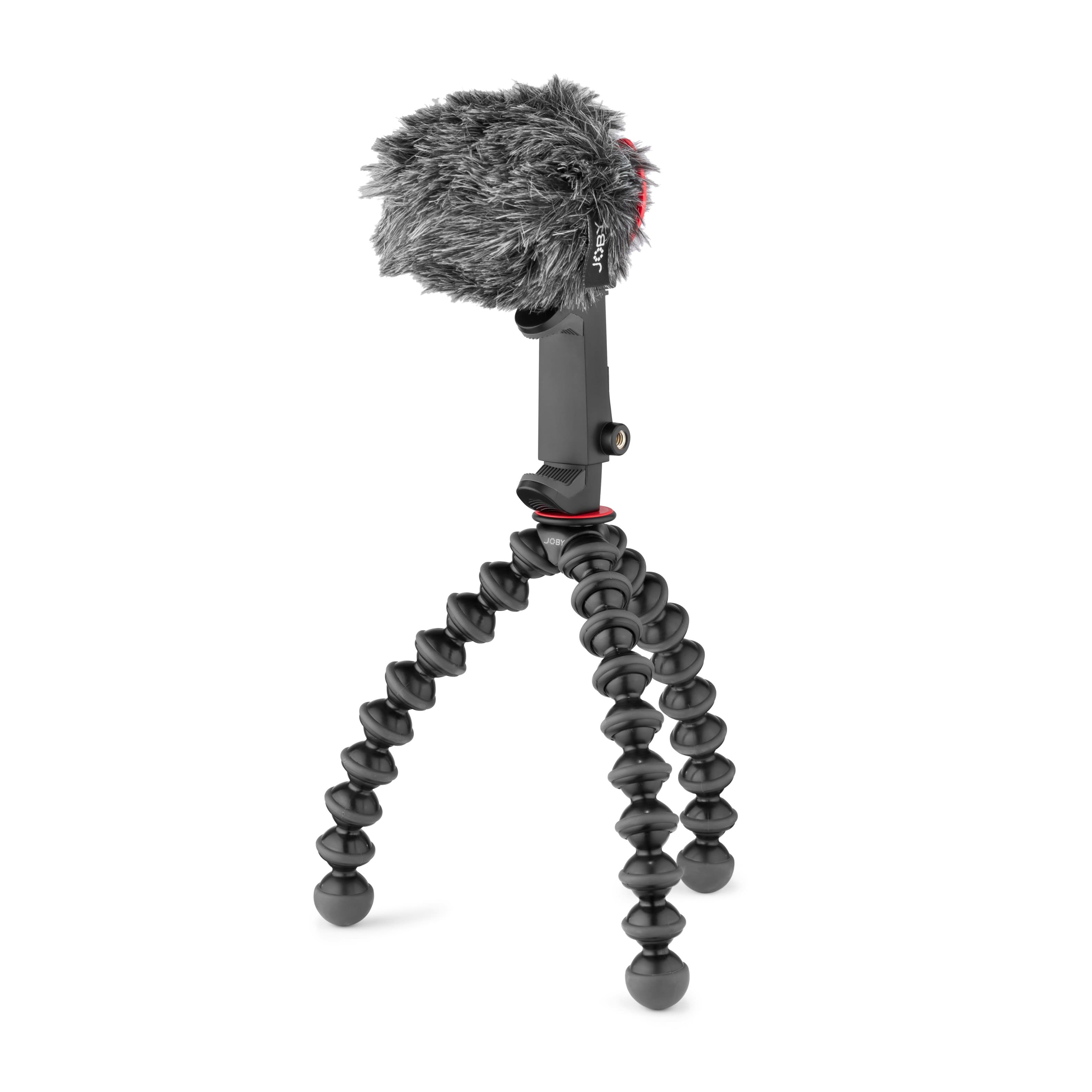 Alt View 28. JOBY - GorillaPod Creator Kit for Vlogging - Black.