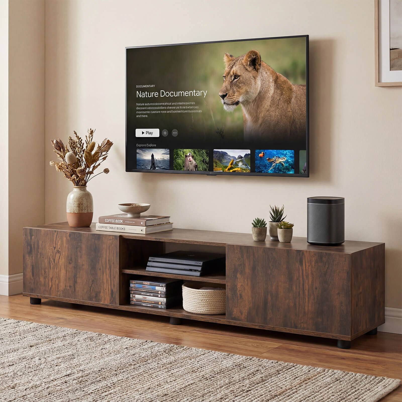 Costway TV Stand for up to 70