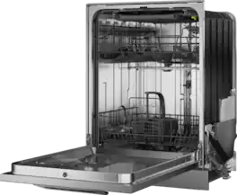 Asko - 24" Professional Full Console Smart Dishwasher, Stainless Steel, 16 Place Settings, 42 dBA - Stainless Steel