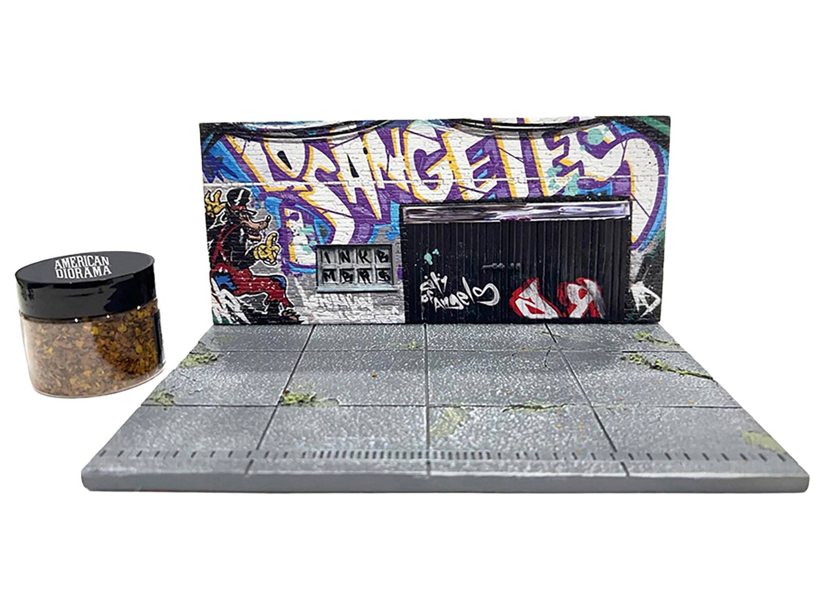 LACETE AMERICAN DIORAMA M R C3 Meles RD