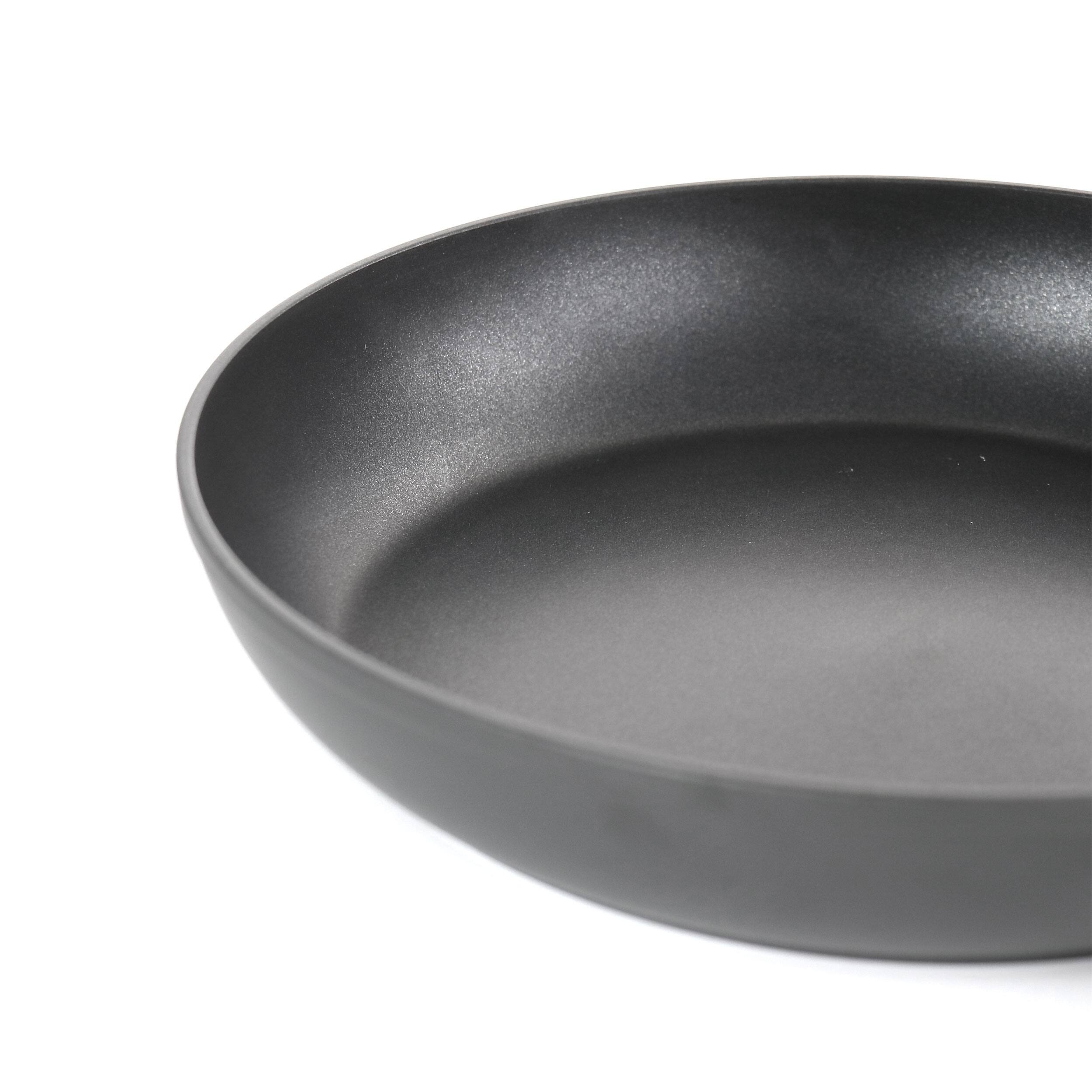 Alt View 3. Oster - Oster 10 Inch Aluminum Frying Pan - Black.