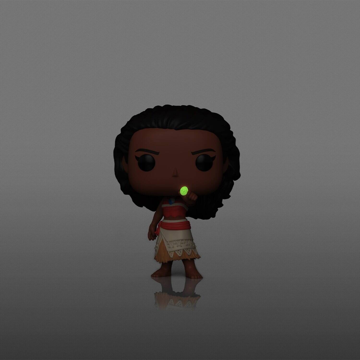 Alt View 3. Funko - Funko POP! Disney: Moana - Moana with Heart of Te Fiti (Glow-in-the-Dark)   - COLLECTIBLES - Multicolor.